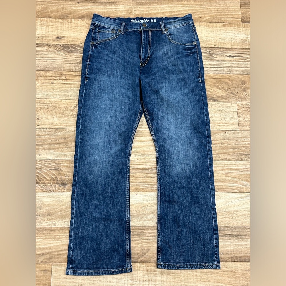 Wrangler retro slim boot jeans 36x32